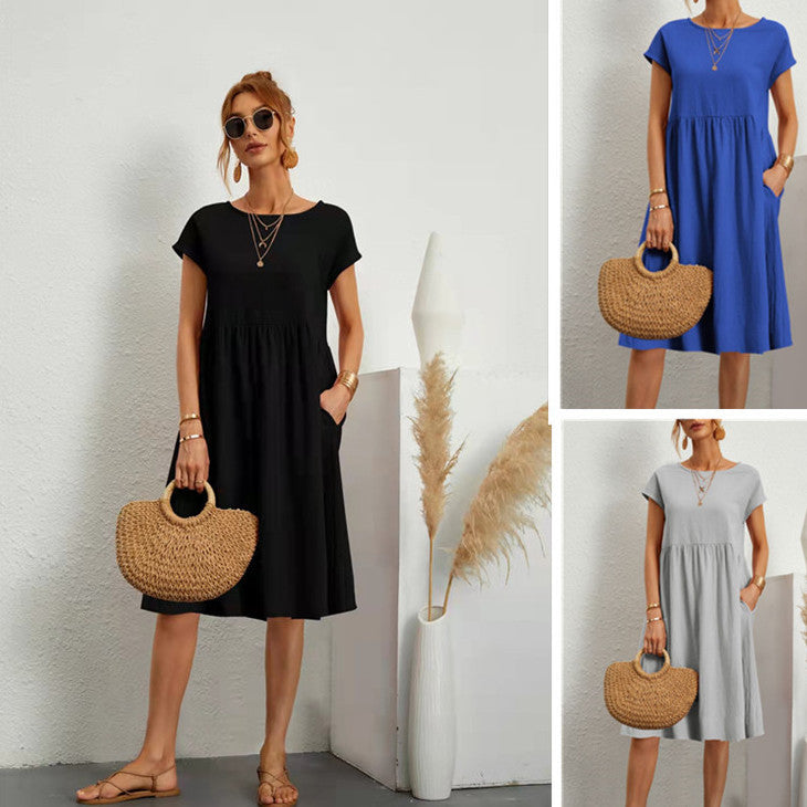 Robe d'été vintage - Molinse
