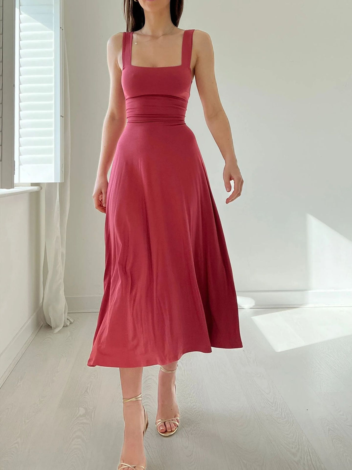 Ksenia™ | Robe Élégante et Confort Moderne - Molinse