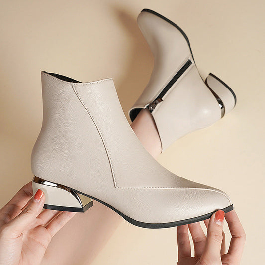 Bottines Martin à Talon British - Molinse