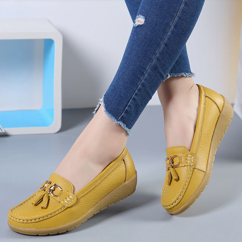 Mocassin Orthopédique en Cuir - Molinse