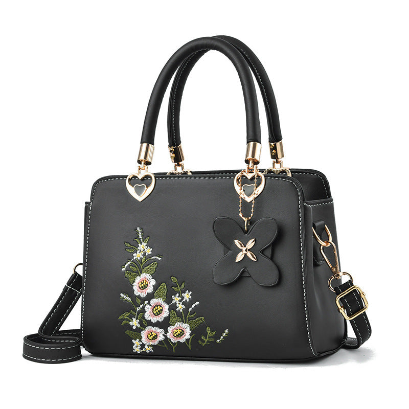 Floralia™ | Sac Brodé Fleuri Élégant - Molinse