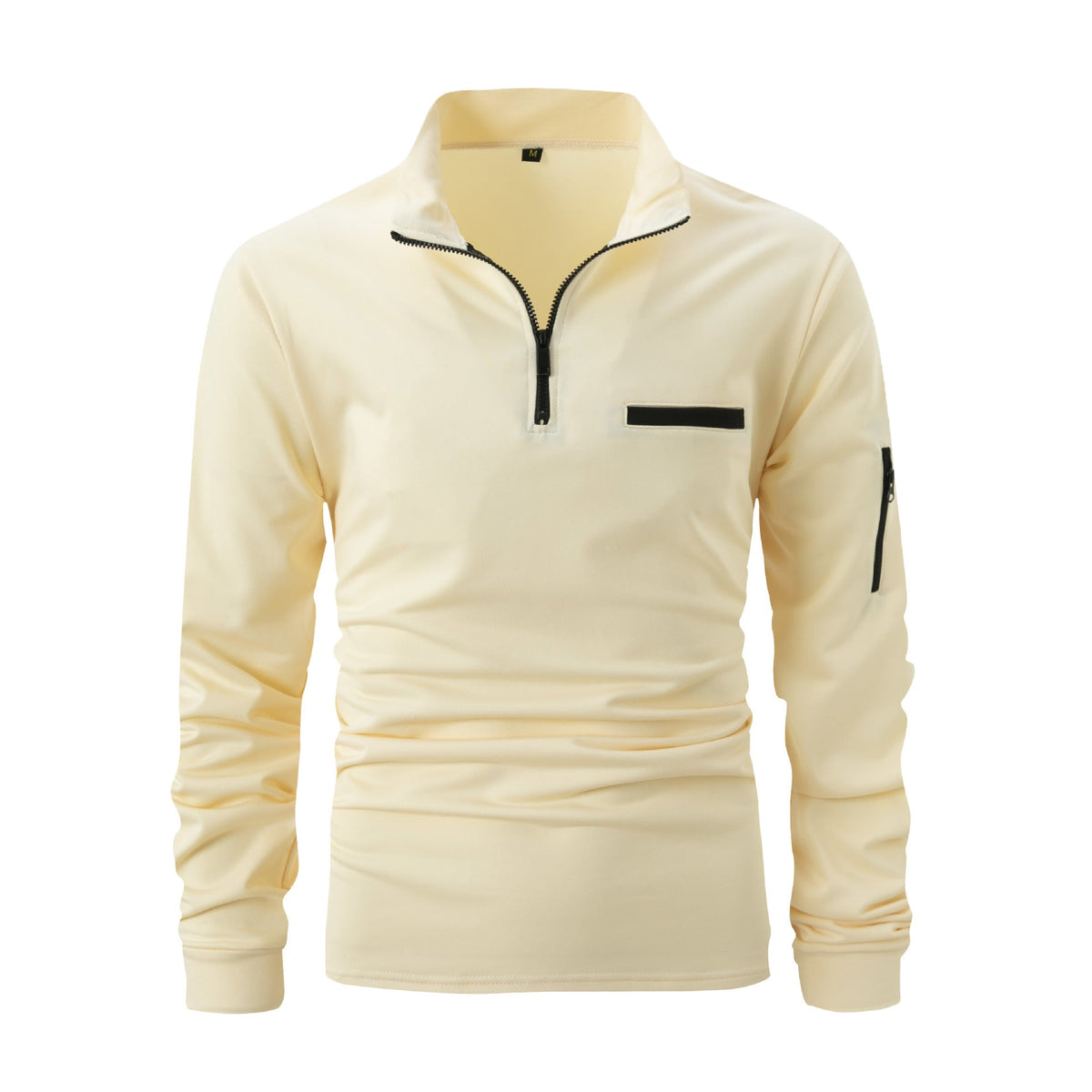 Polo manches longues élégant et confortable - Molinse