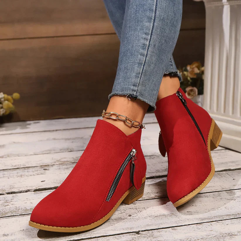 Nova™  Bottines Élégance et Soutien au Quotidien - Molinse