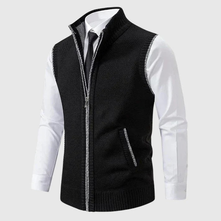 Aleron - Gilet tricoté stylé - Molinse