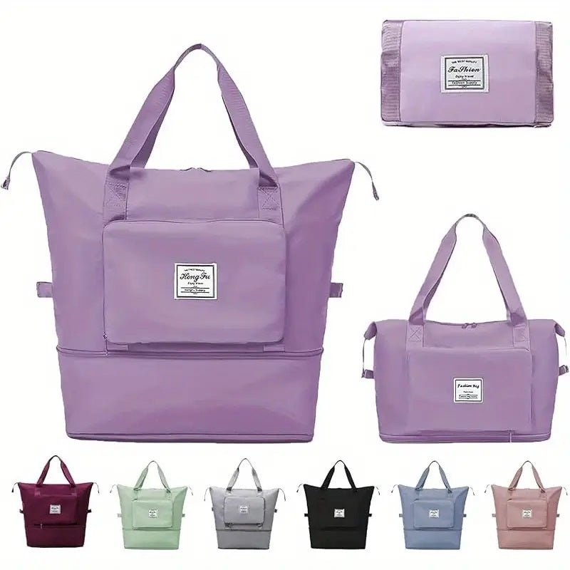 Sac de voyage pliable imperméable