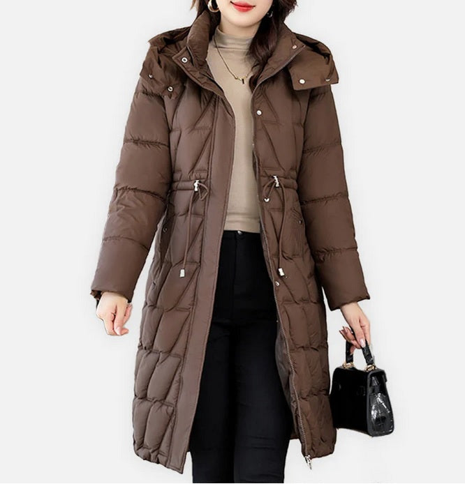 Manteau long slim - Molinse