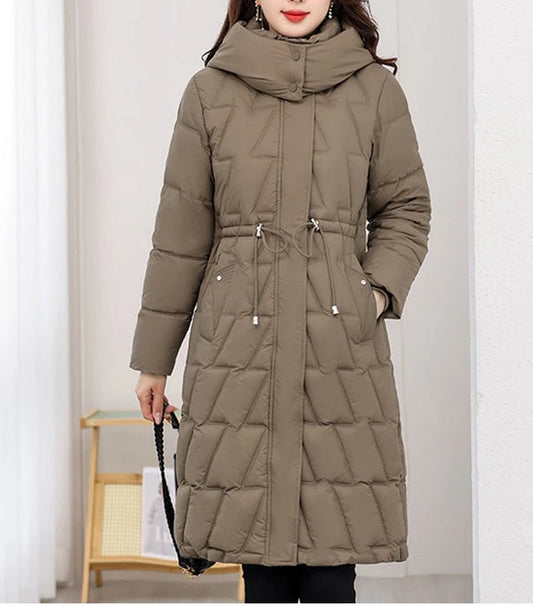 Manteau long slim - Molinse